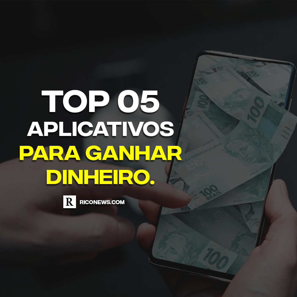 Conheça 5 aplicativos usados para ganhar dinheiro na internet