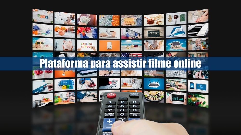 Plataforma para assistir filme online