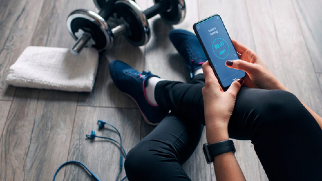 Aplicativos para exercício físico