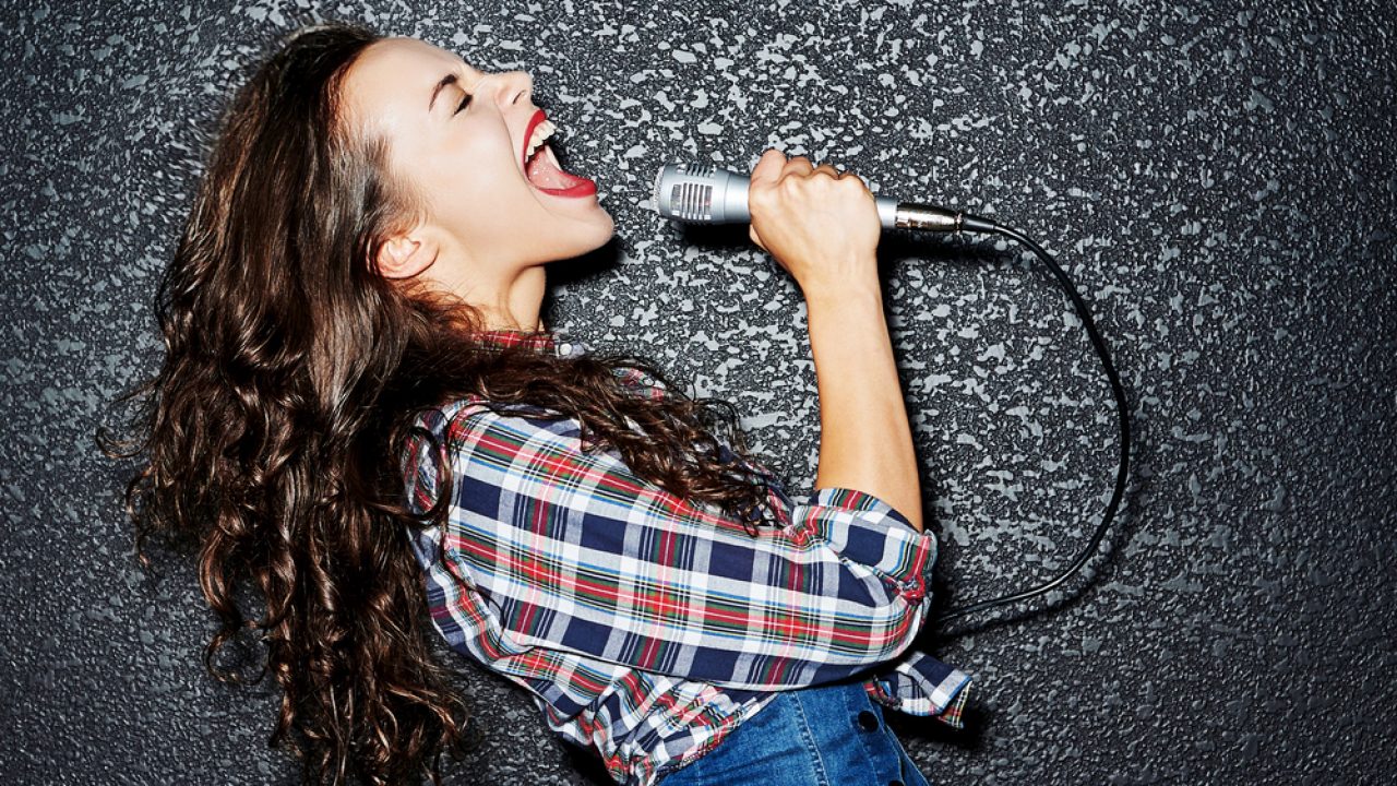 App para cantar e melhorar a voz