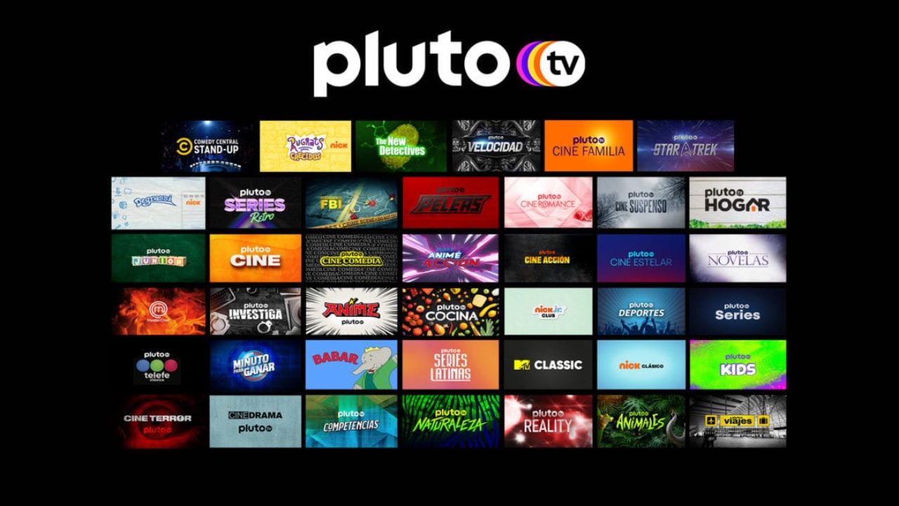 Como funciona o Pluto TV