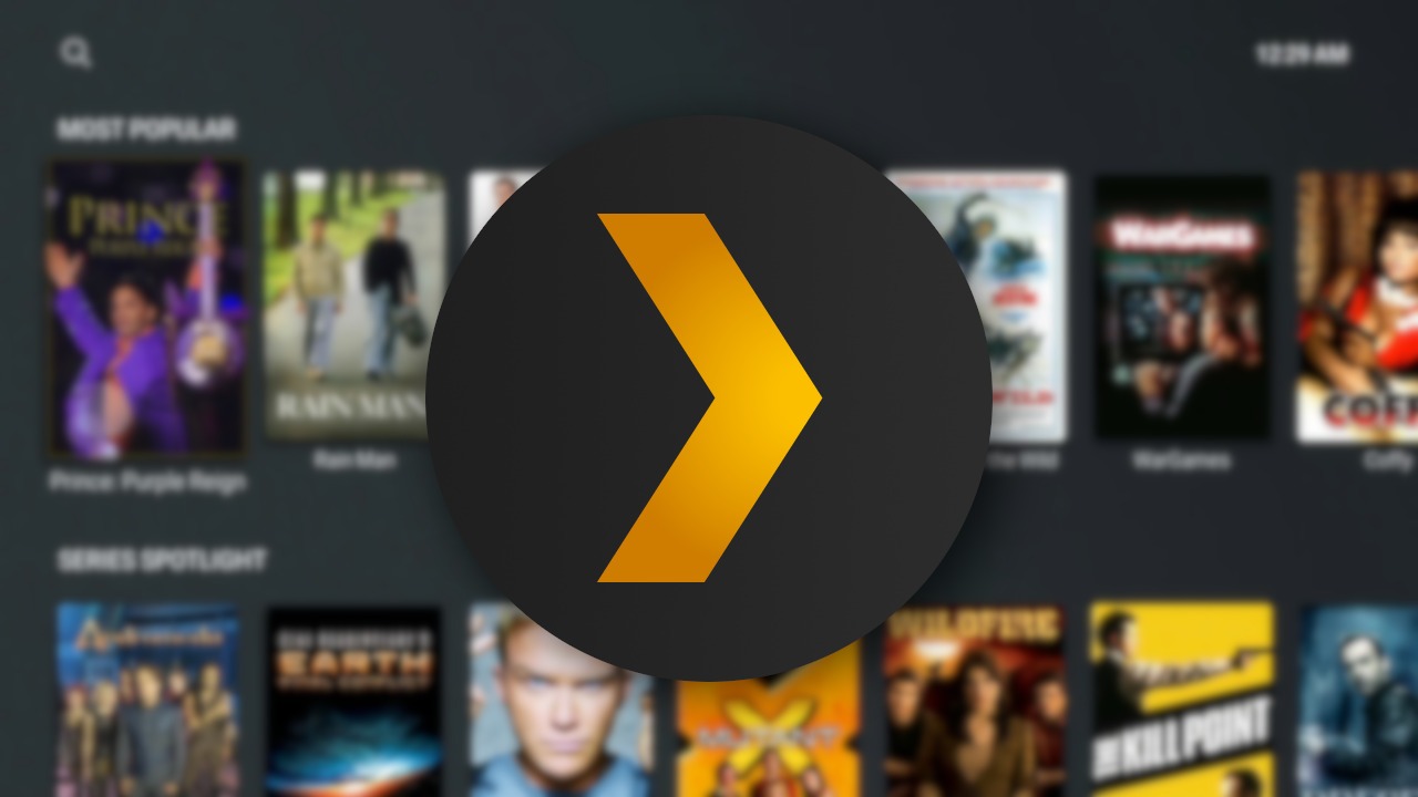 Plex TV ao vivo