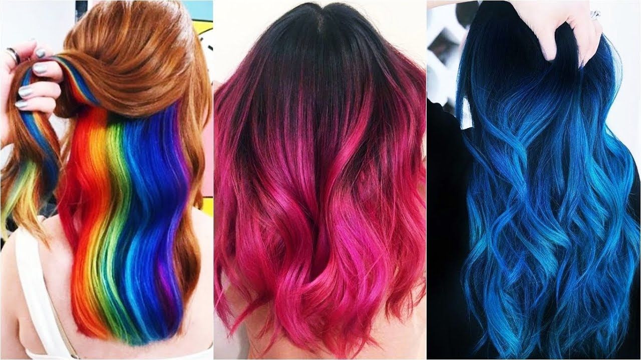 Qual aplicativo para mudar a cor do cabelo