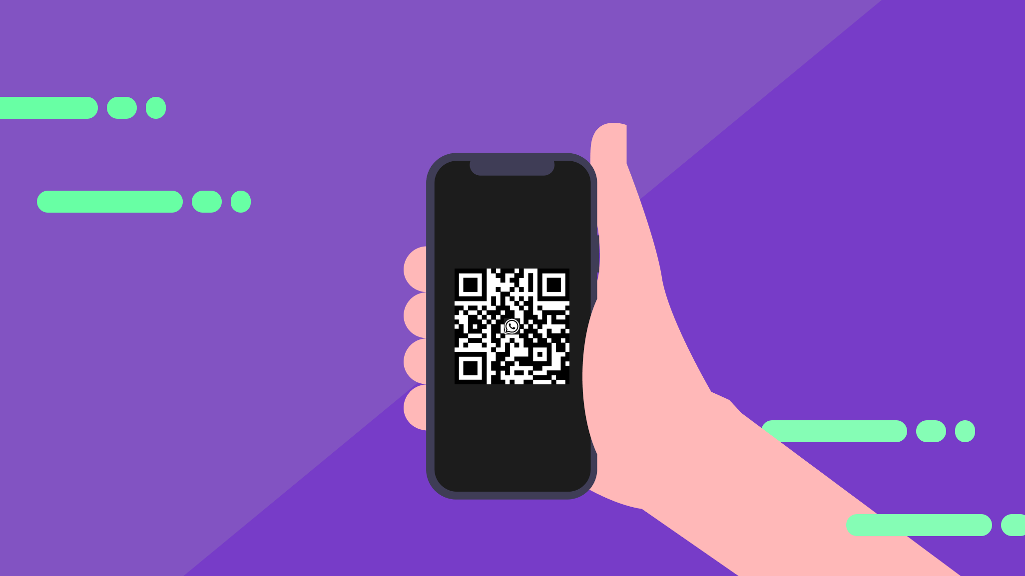 Aplicativo para scanear QR code