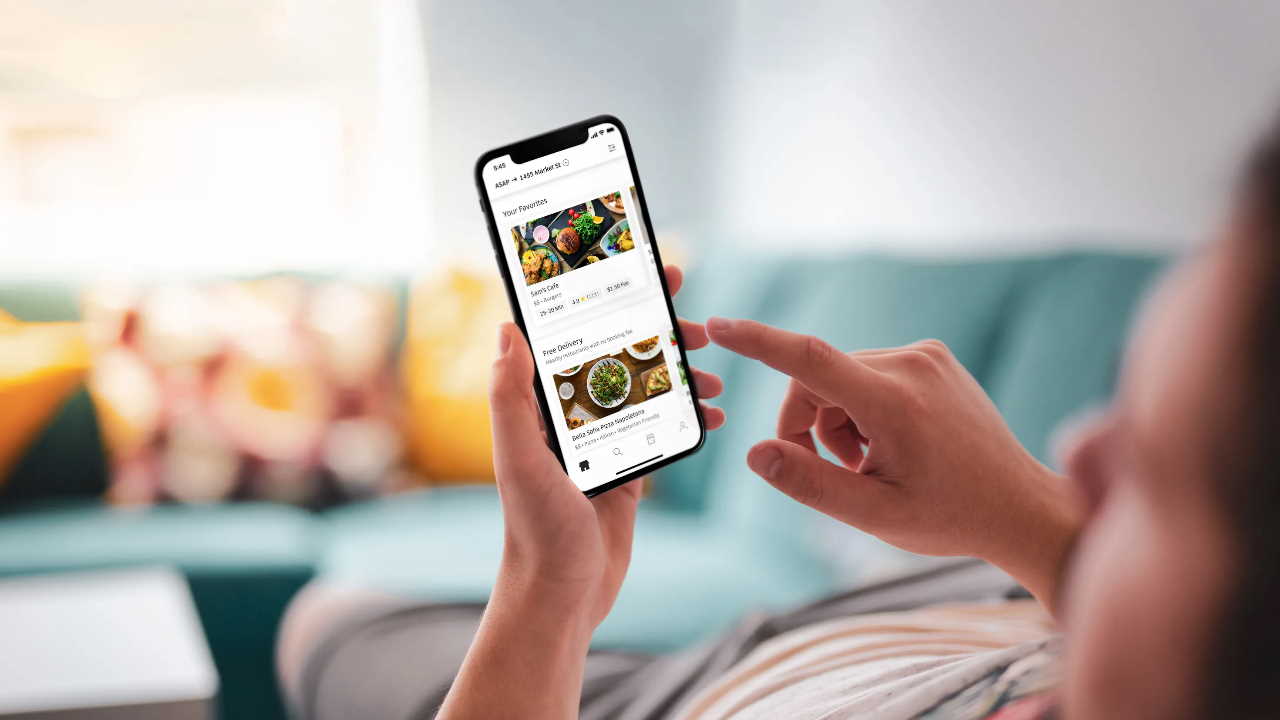 aplicativos de delivery