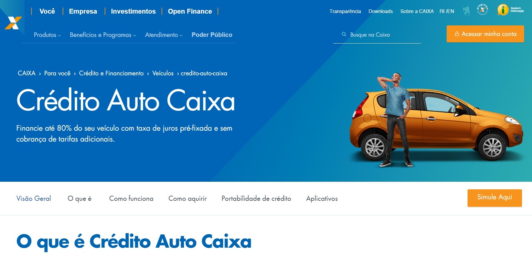 Crédito Caixa