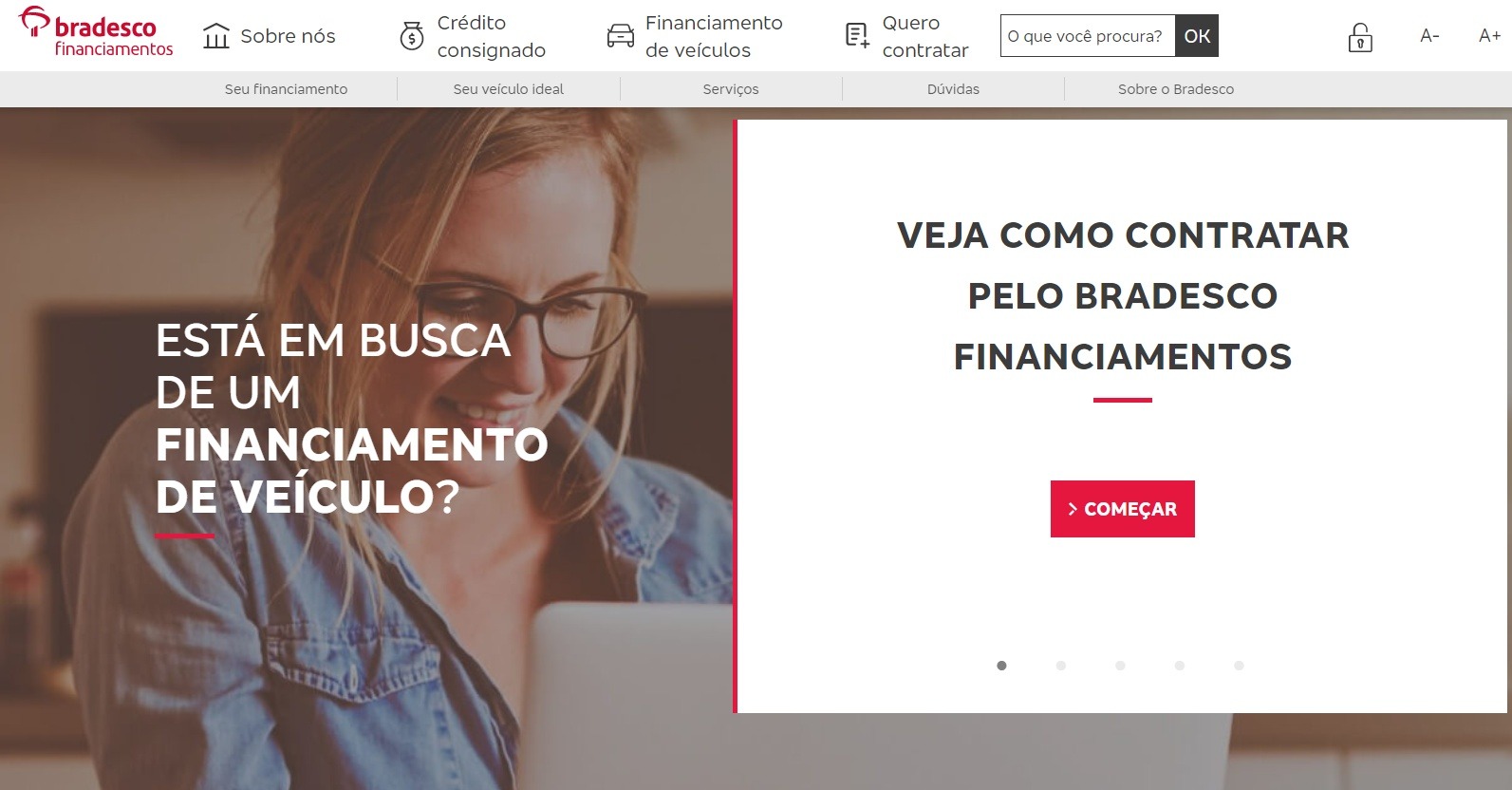 Financiamentos Bradesco