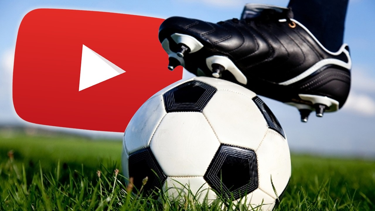 melhores canais de futebol do Youtube