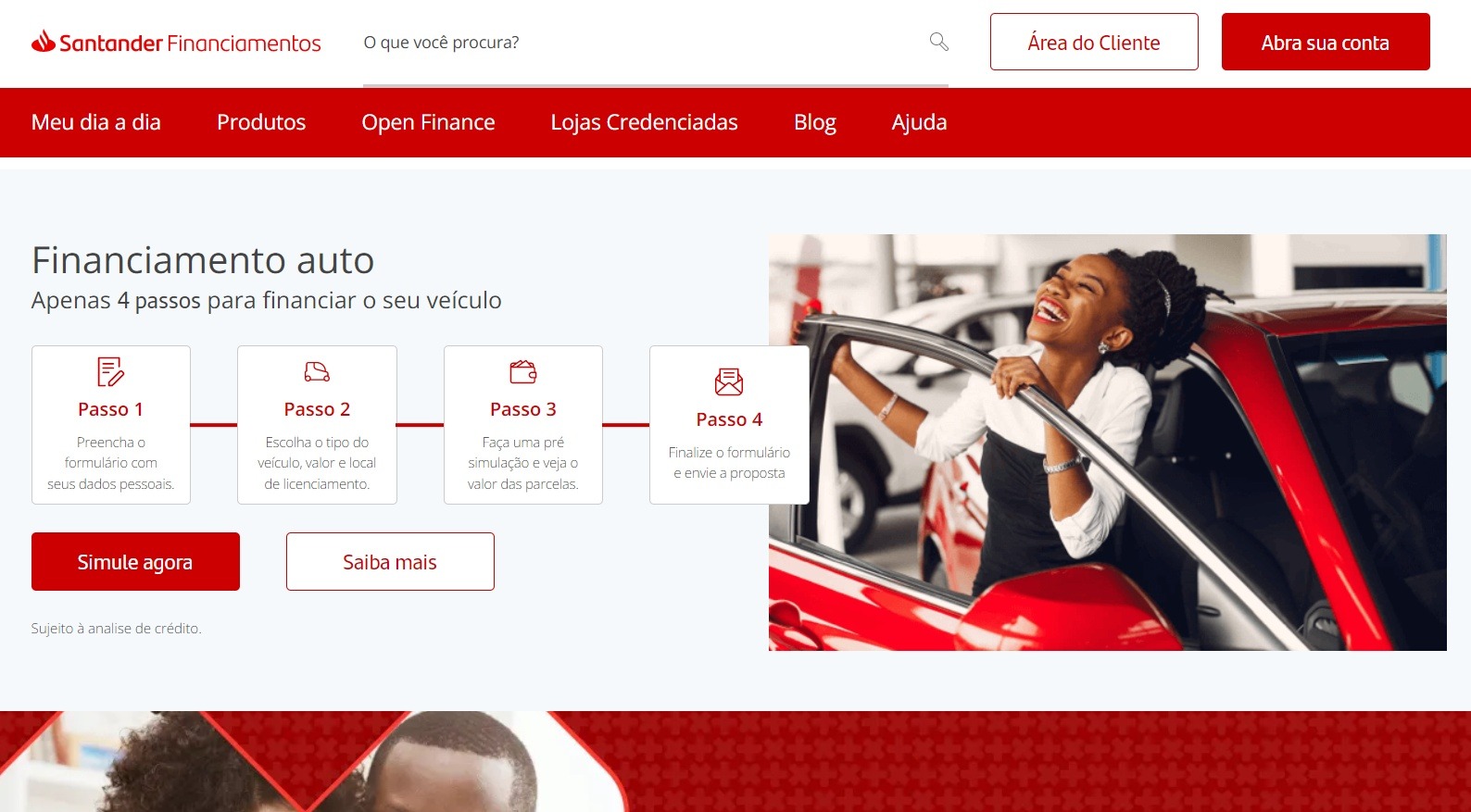 melhores bancos para financiar caminhonetes