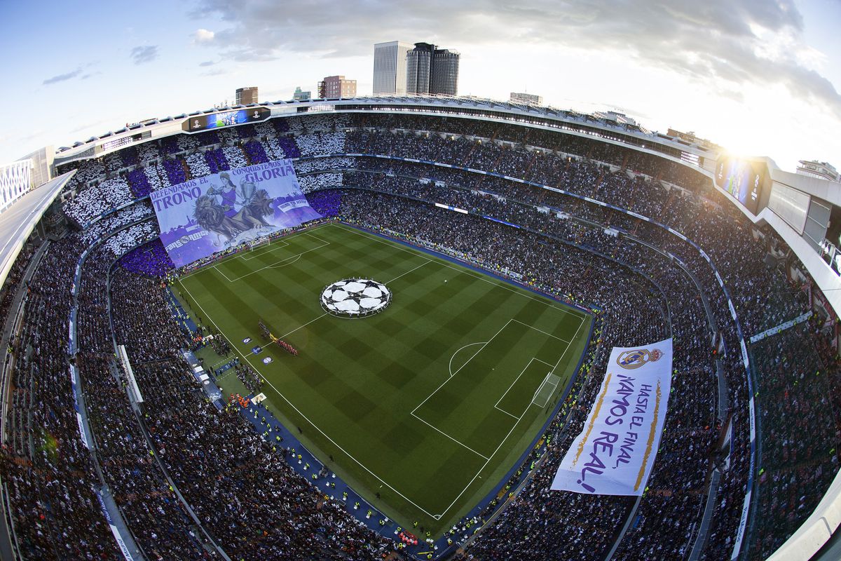 maiores estádios de futebol da Europa