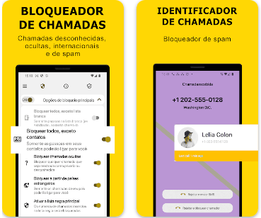Bloqueador de Chamadas e Spam