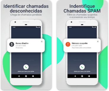 Whoscall Bloqueio de Chamadas