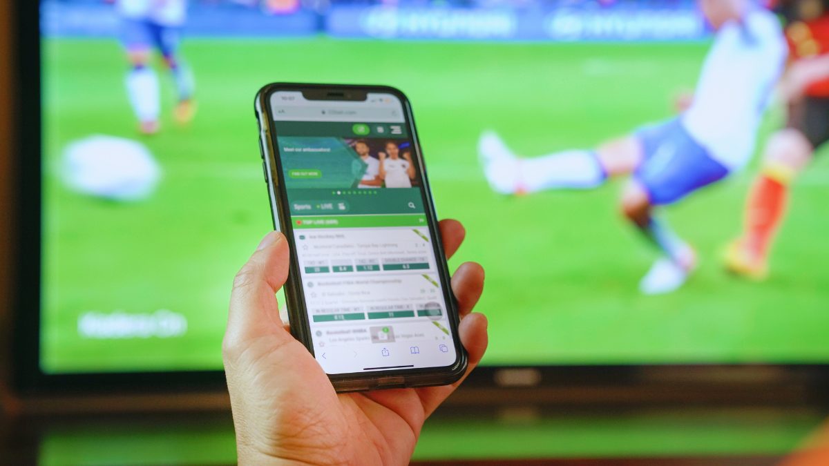 Assistir esportes