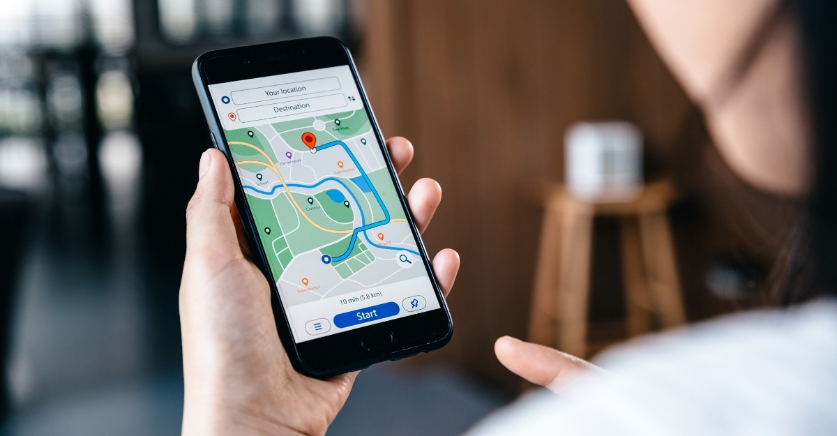 Aplicativos de localizador de carro