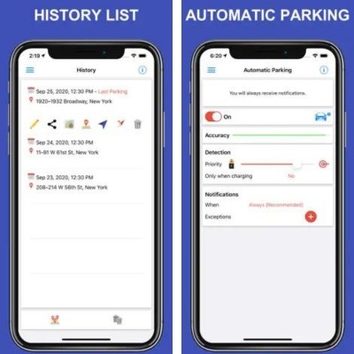 Parking app